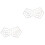 2Pièces Règle Couture Transparent Motifs Doubles Précis 3