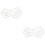 2Pièces Règle Couture Transparent Motifs Doubles Précis 6