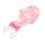 4Pièces Couches Réutilisables Oiseaux Rose Costume Vol Perroquet 9