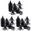 90St Plastic Potbodem Inserts Voor Met Ademend Gaas 1