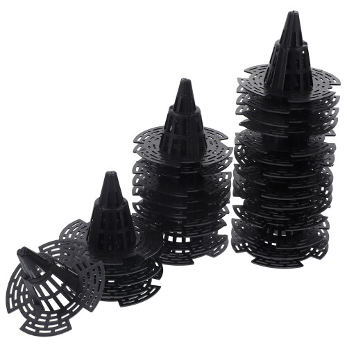 90St Plastic Potbodem Inserts Voor Met Ademend Gaas 2