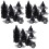 90St Plastic Potbodem Inserts Voor Met Ademend Gaas 4