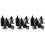 90St Plastic Potbodem Inserts Voor Met Ademend Gaas 5