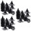 90St Plastic Potbodem Inserts Voor Met Ademend Gaas 8