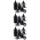 90St Plastic Potbodem Inserts Voor Met Ademend Gaas 9