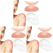 12Paren Paar Comfortabel Siliconen Schouderkussens Vrouwen Enhancer