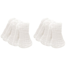 10St Wit Absorberende Katoenen Baby Luiers Wasbare Kinderslips