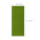 2Pièces Tapis Gazon Artificiel Vert Pour Décoration Bureau DIY 2