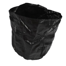 Sac de culture pour pommes de terre en plastique 7 gallons 34x35 cm noir