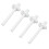 4 Pcs Sewing Machine Spool Pin  Plastic Replacement for Home Use 1