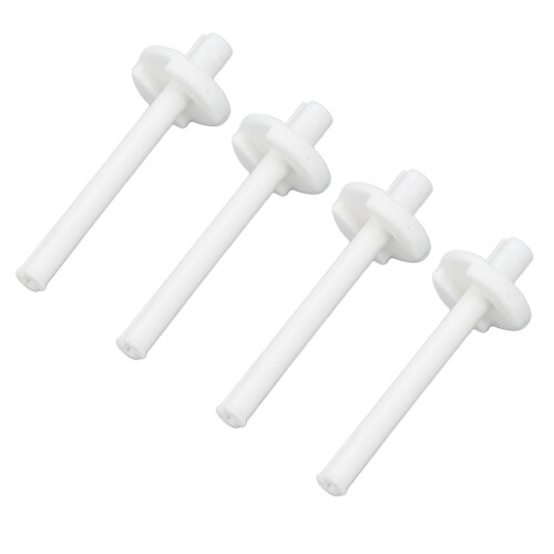 4 Pcs Sewing Machine Spool Pin  Plastic Replacement for Home Use