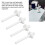 4 Pcs Sewing Machine Spool Pin  Plastic Replacement for Home Use 5