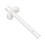 4 Pcs Sewing Machine Spool Pin  Plastic Replacement for Home Use 7