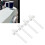 Spool Pin for Sewing Machine 4pcs Plastic Replacement  for Home DIY 1