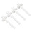4 Pcs Sewing Machine Spool Pin  Plastic Replacement for Home Use 15