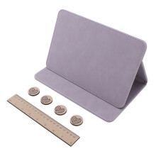 Porte-chart pliant outil de tricot aimant violet