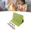 Knit & Crochet Pattern Keeper in Green Foldable Chart Holder Vintage Design 15