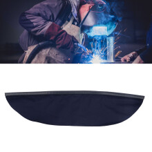 Hitzebeständiger Schweißschutz-Bib mit flame-retardant Lederhalsband, um 40 cm