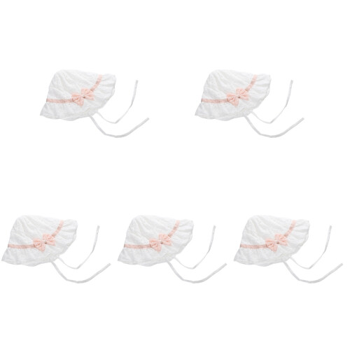 5Pièces Chapeaux Protection Uv Été Plage