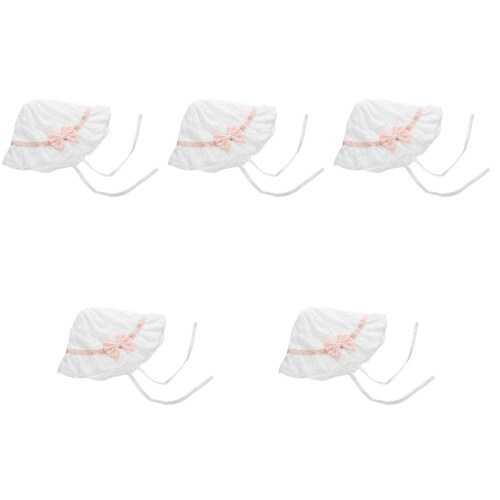 5Pièces Chapeaux Protection Uv Été Plage 1