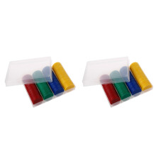 320Pièces Disques Ronds Multicolores Pour Compter Et Jeux De