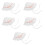 5Pièces Chapeaux Protection Uv Été Plage 6