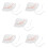 5Pièces Chapeaux Protection Uv Été Plage 7