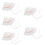 5Pièces Chapeaux Protection Uv Été Plage 10