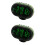 2Pièces Digitale Auto Noire Kickstand Calendrier Durable 5