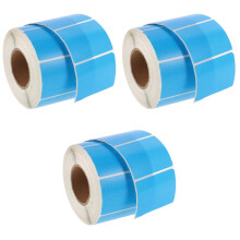 3Pièces Labels Thermiques Imprimables Ciel Résistants Huile Eau