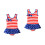 2Pièces Maillot De Bain -Pièce Plage 4