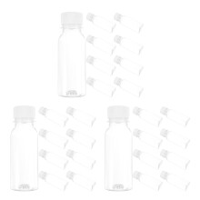 30Pièces Bouteilles Réutilisables En Pet Pour Stockage De Boissons
