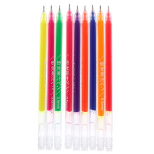 27Pièces Stylos Roller Gel Plastique Colorés Confortables Pour École