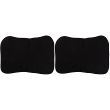 2Pièces Protection Cheval Noir En Matériaux Durables