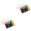 320Pièces Disques Ronds Multicolores Pour Compter Et Jeux De 3