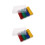 320Pièces Disques Ronds Multicolores Pour Compter Et Jeux De 5