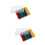 320Pièces Disques Ronds Multicolores Pour Compter Et Jeux De 7