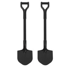 2 pièces de pelle RC en fer 105x25mm pour 1/10, 1/24, 1/18