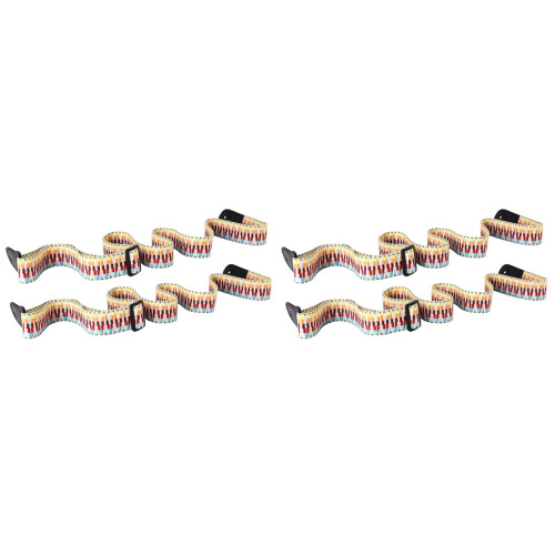 4Pcs Assorted Color Ukulele Strap Durable Small Guitar Shoulder Sling