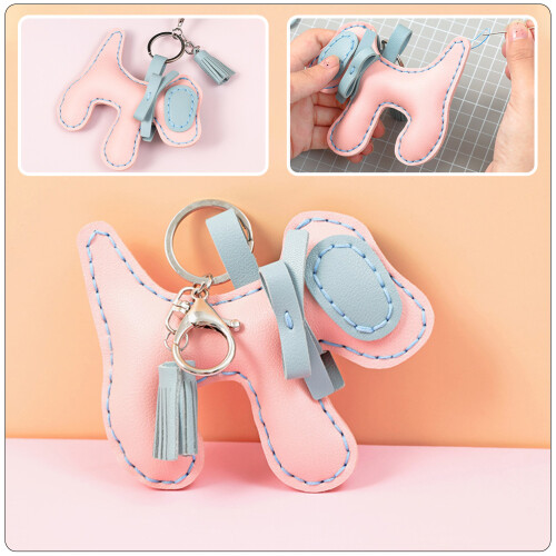 1Ensemble Kit DIY - PU Cuir Pour Débutants 2