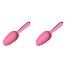 2Pièces Pelle De Jardin Rose En Plastique Pour Plantation