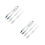 2Ensembles Outils Crabes Zinc Antidérapants Multicolores 1