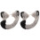 2Ensembles Bandeau Oreilles Renard Et Queue Pour Fêtes Multicolores 1