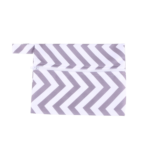 2Pièces Petite Couches Zippée Motif Rayé 1