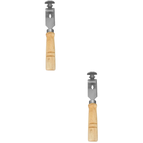 2Pièces Outil Grattage Ruche Khaki Confortable Simple Et Résistant 1