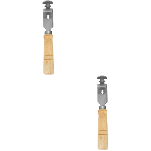 2Pièces Outil Grattage Ruche Khaki Confortable Simple Et Résistant 2