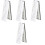 4Pièces Étui -Anches Oboe En ABS Accessoire De Musicien 2