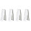4Pièces Étui -Anches Oboe En ABS Accessoire De Musicien 3