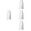 4Pièces Étui -Anches Oboe En ABS Accessoire De Musicien 5