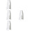 4Pièces Étui -Anches Oboe En ABS Accessoire De Musicien 6